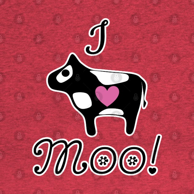 I ❤️ Moo by lorikitty